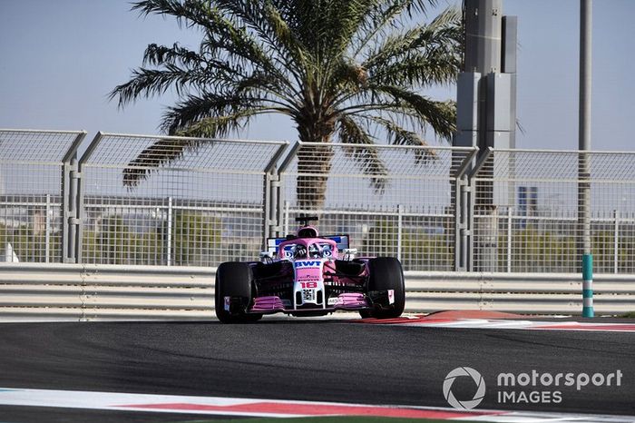 Lance Stroll, Racing Point Force India VJM11