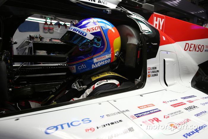 Fernando Alonso, Toyota Gazoo Racing