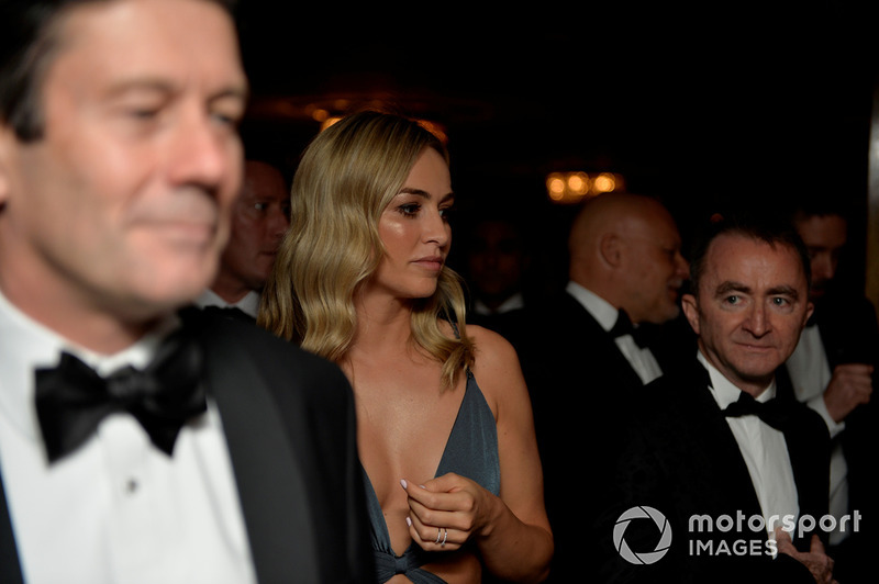 Carmen Jorda e Paddy Lowe