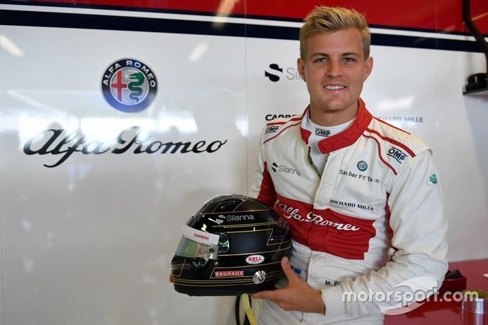 El ex piloto titular Marcus Ericsson es ahora el tercer piloto del equipo, y si hay un asiento libre en Alfa Romeo, podría ser una elección, aunque parece poco probable
