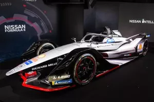 Presentazione Nissan E.Dams Formula E