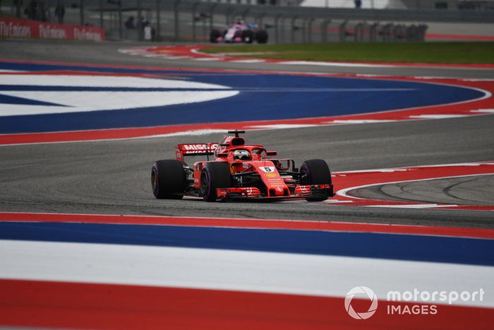 Sebastian Vettel, Ferrari SF71H 