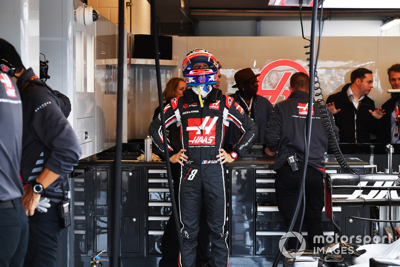 Romain Grosjean, Haas F1 Team 