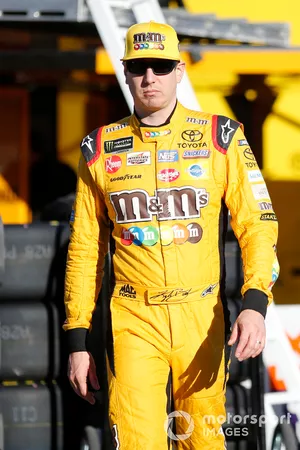 Kyle Busch, Joe Gibbs Racing, Toyota Camry M&M's Halloween