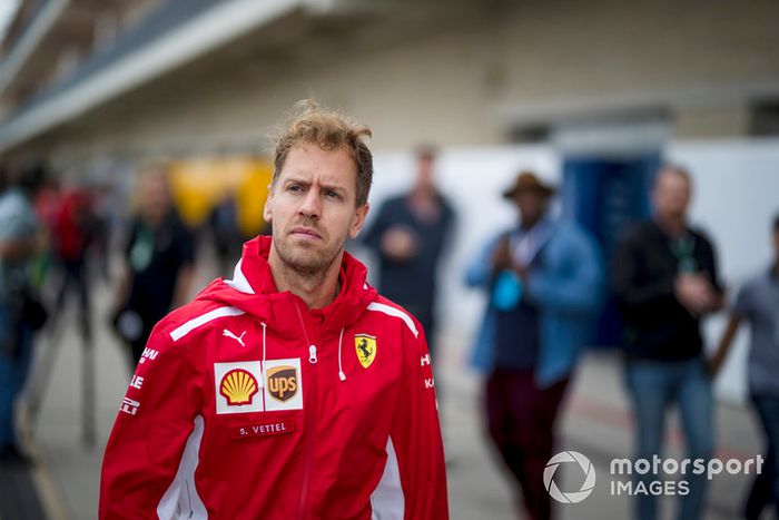 Sebastian Vettel: “Eu não tentei perder a corrida. Acho que, se tivéssemos ficado em quarto ou quinto na primeira volta, teríamos ficado muito mais próximos. E aí não sei se todos fariam a mesma coisa, mas com certeza tínhamos a velocidade para vencer.”