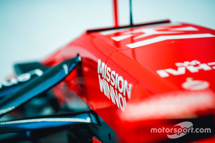 Decoración Ferrari Mission Winnow