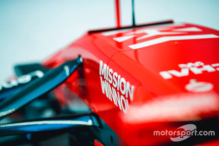 Decoración Ferrari Mission Winnow