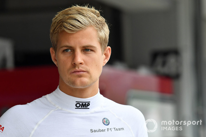 Marcus Ericsson (2018)