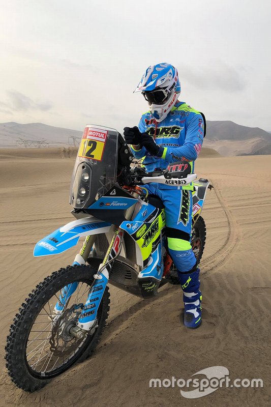 #12 Moto Racing Group: Juan Pedrero Garcia