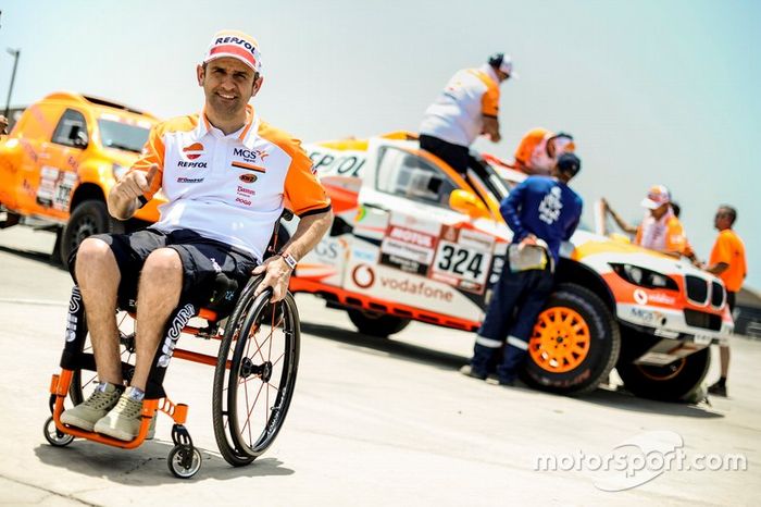 #324 Repsol Rally Team: Isidre Esteve, Txema Villalobos