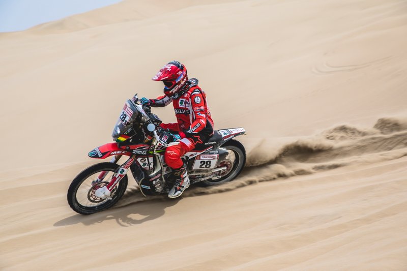 #28 Honda: Даніель Носілья Ягер