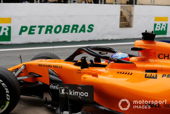 Fernando Alonso, McLaren MCL33