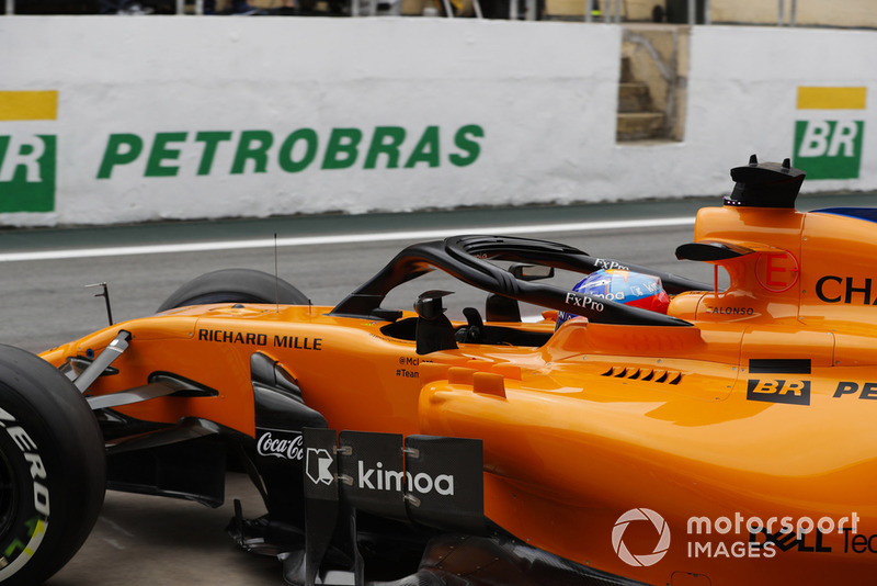 Fernando Alonso, McLaren MCL33