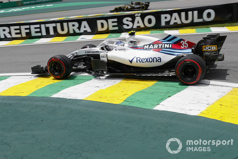 16. Sergei Sirotkin, Williams FW41