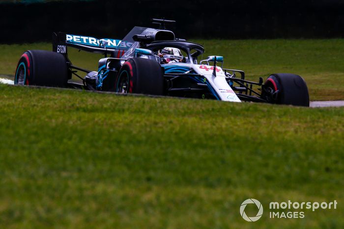 Lewis Hamilton, Mercedes AMG F1 W09 EQ Power+ 