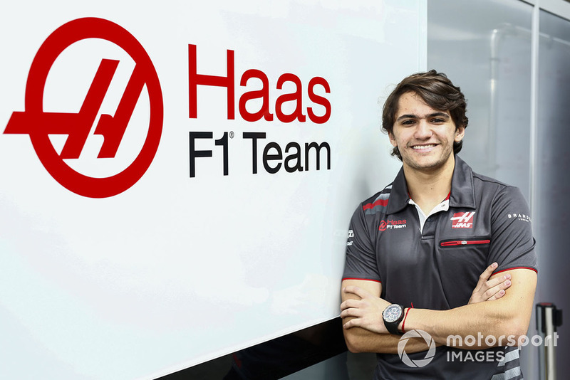 П'єтро Фіттіпальді, тестовий пілот Haas