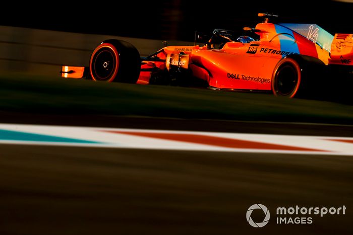 Fernando Alonso, McLaren MCL33