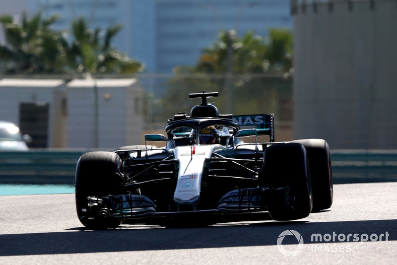 Lewis Hamilton, Mercedes AMG F1 W09 EQ Power+