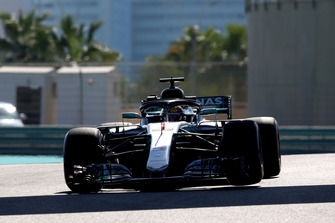 Lewis Hamilton, Mercedes AMG F1 W09 EQ Power+