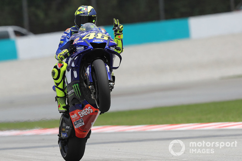 Валентино Россі, Yamaha Factory Racing
