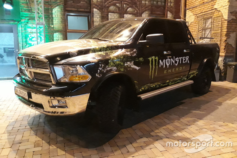 Перезапуск Monster Energy в Україні