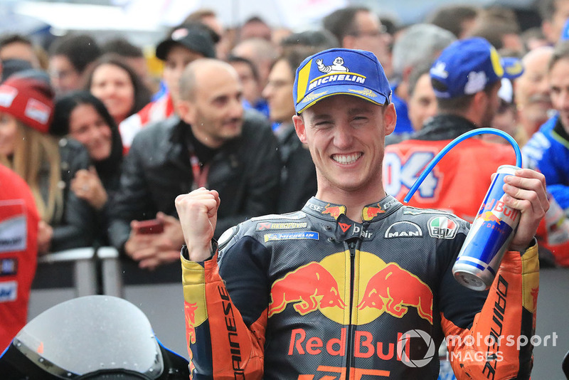 Третє місце Пол Еспаргаро, Red Bull KTM Factory Racing
