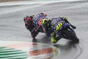 Valentino Rossi, Yamaha Factory Racing, Maverick Viñales, Yamaha Factory Racing
