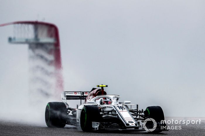 Charles Leclerc, Sauber C37 Ferrari
