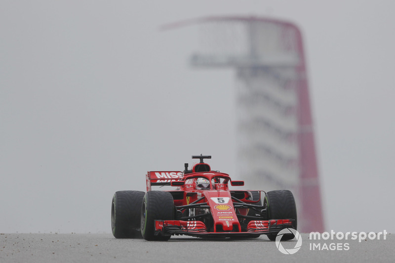 Sebastian Vettel, Ferrari SF71H