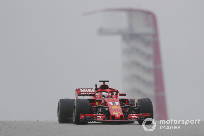 Sebastian Vettel, Ferrari SF71H 