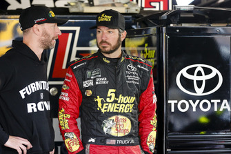 Martin Truex Jr., Furniture Row Racing, Toyota Camry 5-hour ENERGY/Bass Pro Shops and crew chief Cole Pearn