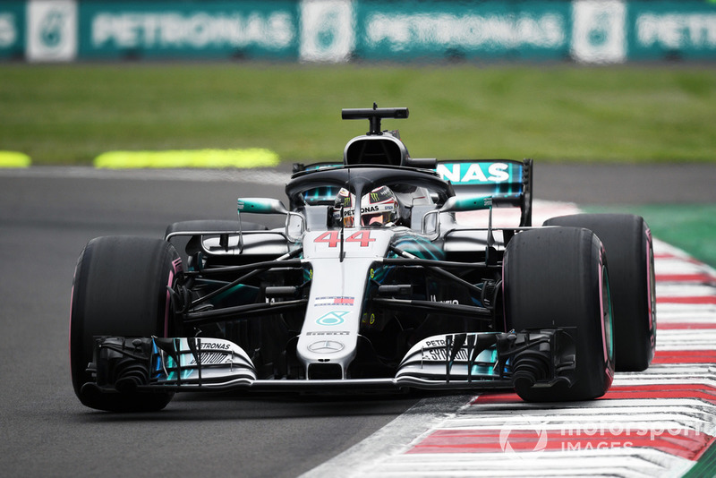 Lewis Hamilton in der Formel 1 2018