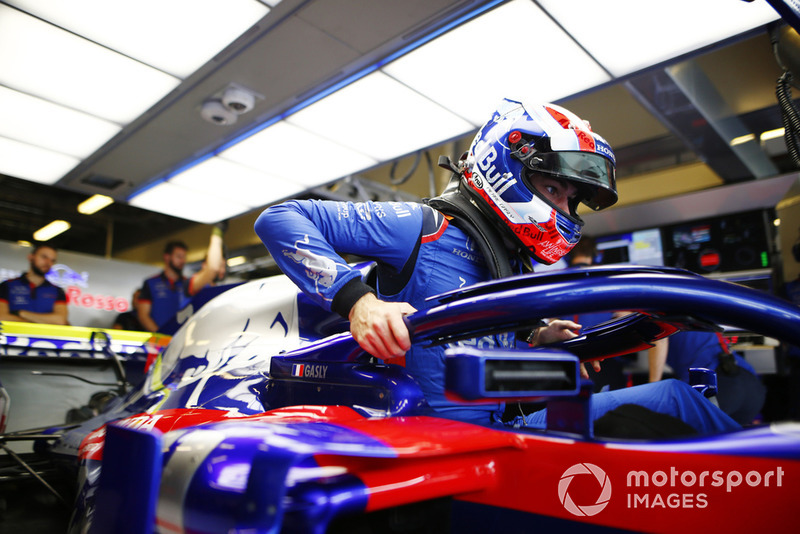 Pierre Gasly, Scuderia Toro Rosso