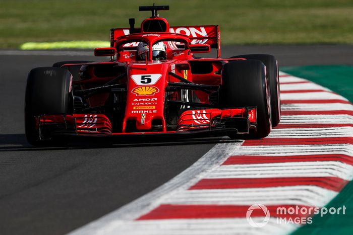 Sebastian Vettel, Ferrari SF71H