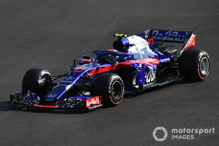 14. Pierre Gasly, Scuderia Toro Rosso STR13 