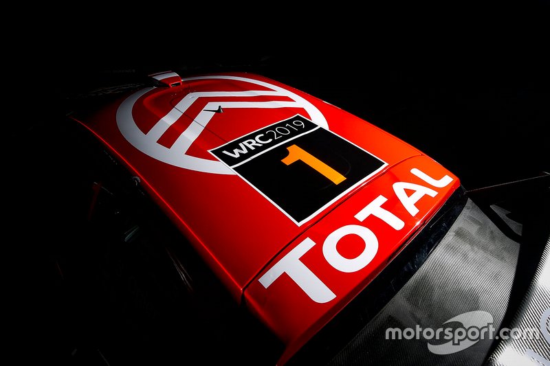 Citroen C3 WRC 2019