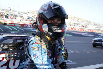 Race winner Christopher Bell, Joe Gibbs Racing, Toyota Camry GameStop Just Cause 4