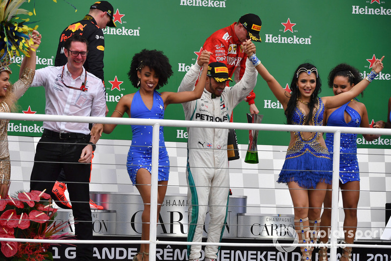 Льюіс Хемілтон, Mercedes AMG F1