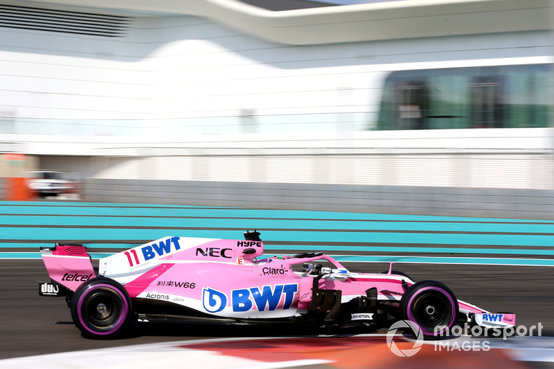 Серхіо Перес, Racing Point Force India VJM11