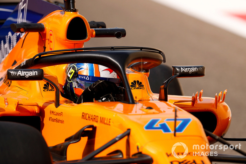 Lando Norris, McLaren MCL33