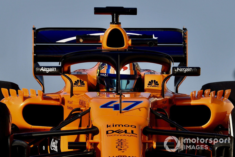 Lando Norris, McLaren MCL33