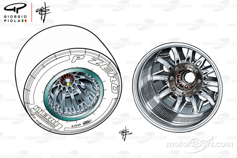 Llanta de Mercedes W09