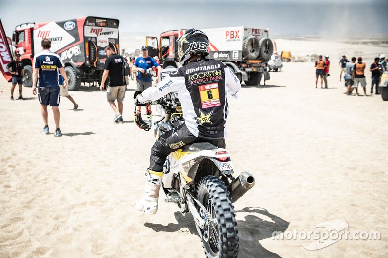 #6 Husqvarna Factory Racing: Пабло Кінтанілья
