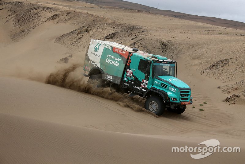 #503 Team De Rooy Iveco: Герард де Рой, Мойзес Торраллардона, Дарек Родевальд