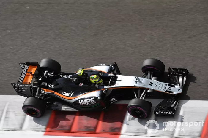    Sergio Pérez, Force India, 2016