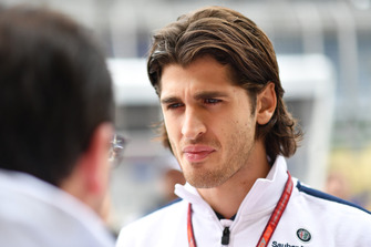 Antonio Giovinazzi, Sauber