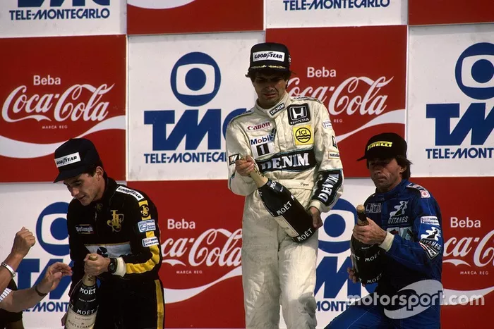 GP de Brasil 1986 Nelson Piquet