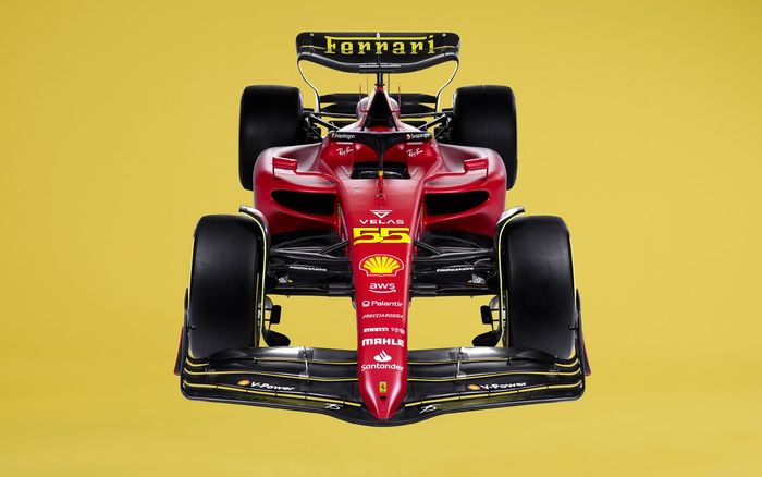 Ferrari F1-75 Italian GP livery 
