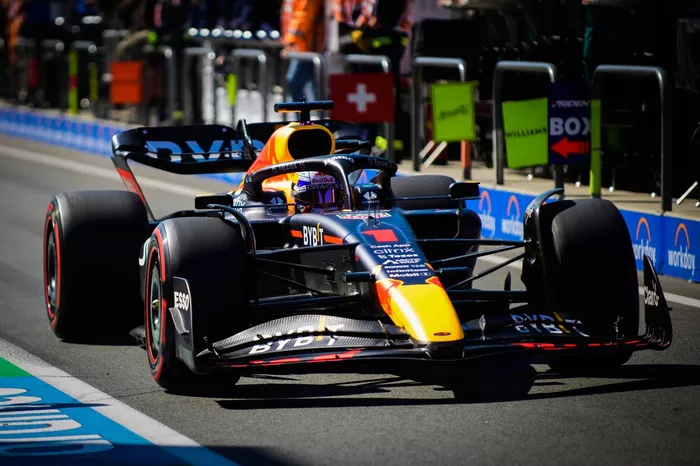 Max Verstappen, Red Bull Racing RB18
