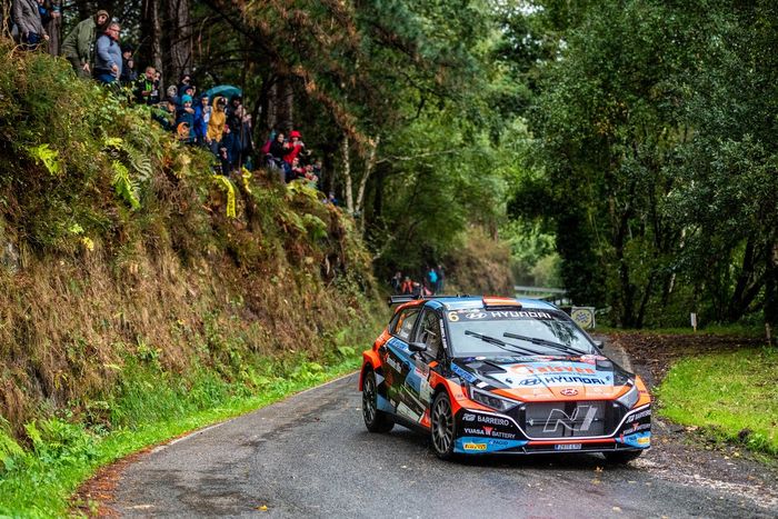 Iván Ares - David Vázquez - Hyundai i20N Rally2